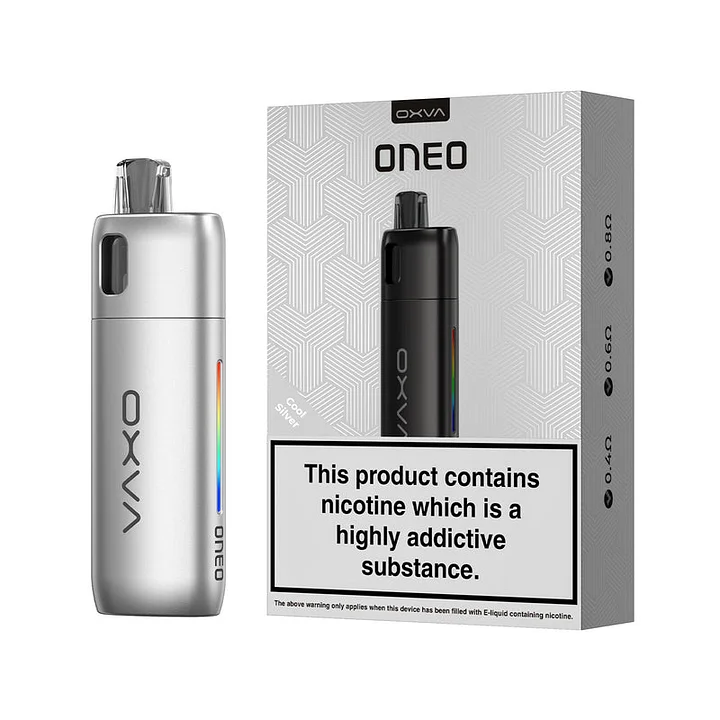 原裝正品 OXVA ONEO奥尼奥主機套裝（功率40W）/奥尼奥空倉 0.4Ω/0.6Ω/0.8Ω（三入組）台灣現貨