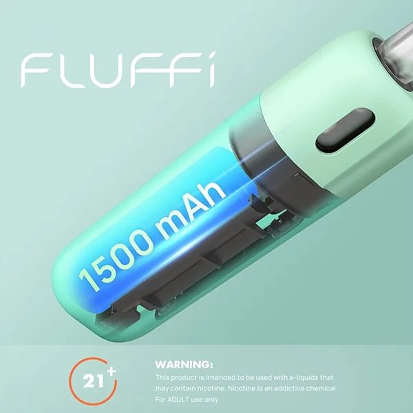 原裝正品 Aspire 酪梨寶寶Avocado Baby fluffi主機套裝/fluffi空倉0.6Ω/1.0Ω（2入組）台灣現貨