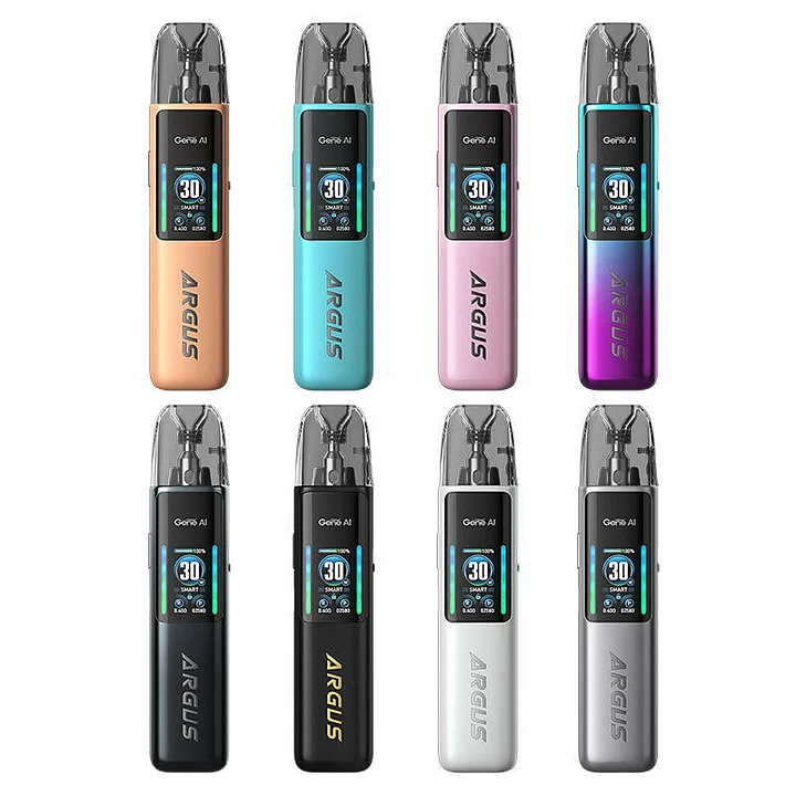 原裝正品 VOOPOO ARGUS阿格斯G2主機套裝（30W）/G2成品倉/G2空倉/G2芯 台灣現貨