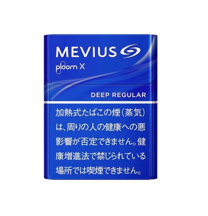 PLOOM 專用加熱煙彈 七星・駱駝風味 NHB 無燃燒 原裝進口