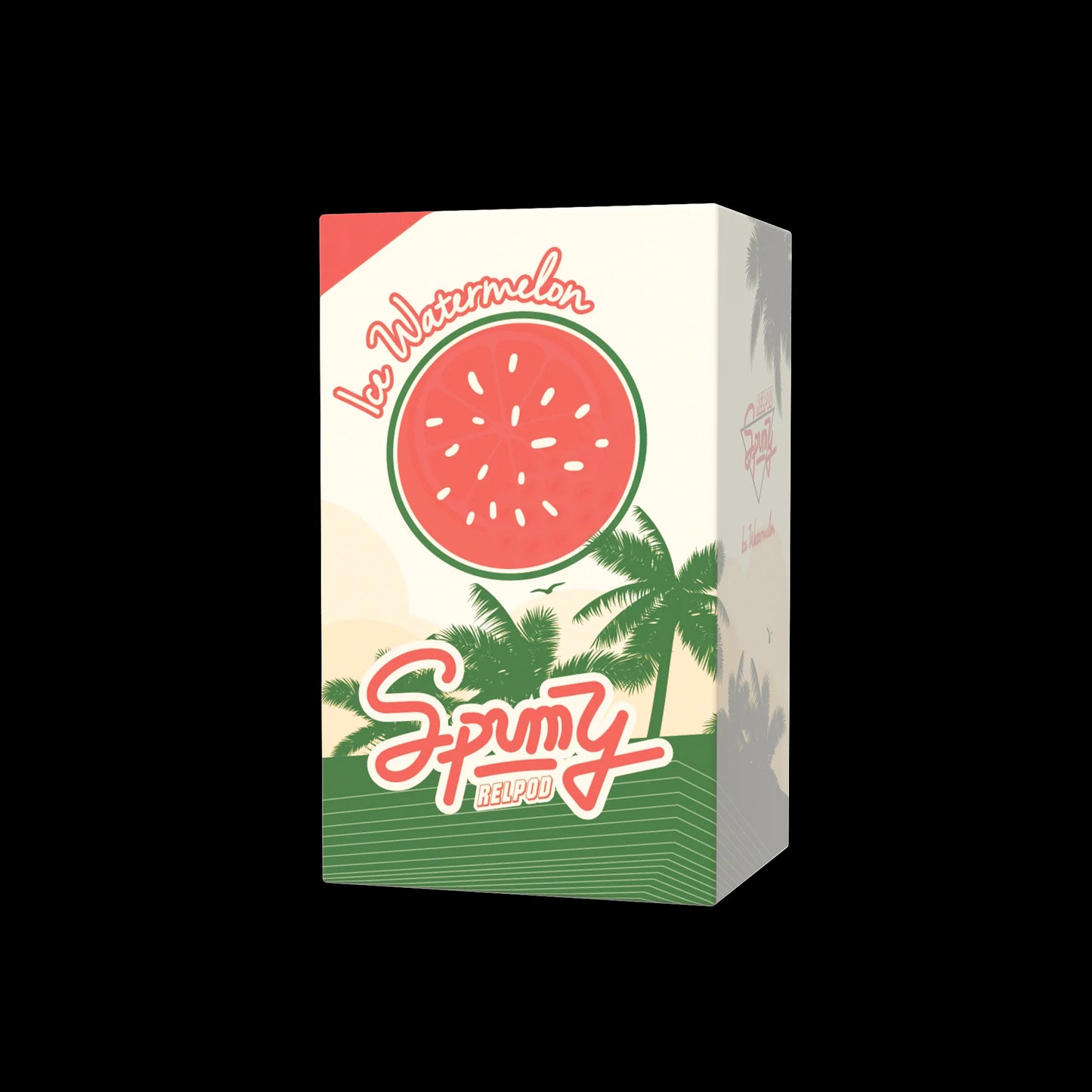 spumy思邦迷 美國原裝煙彈 通配ilia哩啞/風暴/meel美人魚/等五代主機